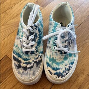 Vans Kids Blue Tie-Dye Sneakers - 6